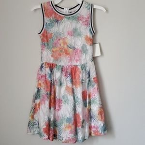 Little Girls Dress By MSGM Size 8 Made in Italy